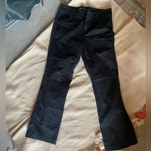 Dickies black pants.